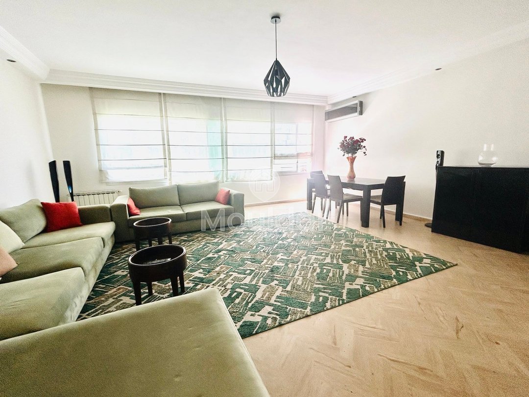 Splendido appartamento in affitto a Casablanca - Palmier, 200m² - Photo 3