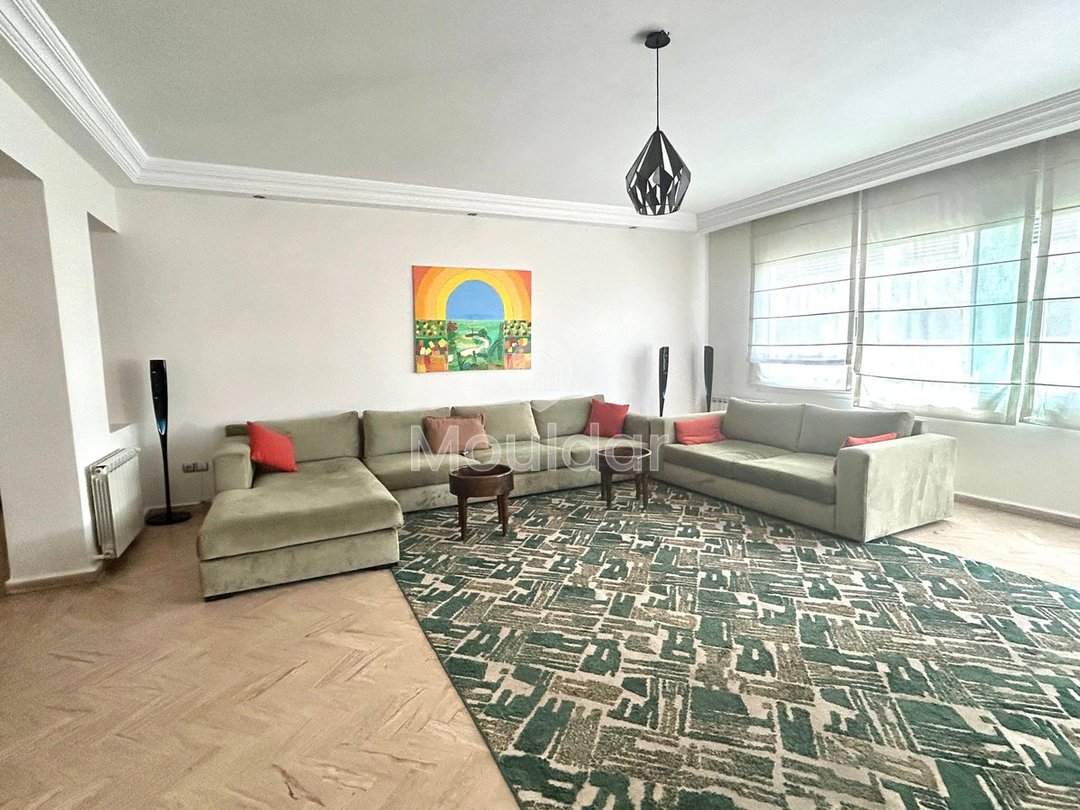 Splendido appartamento in affitto a Casablanca - Palmier, 200m² - Photo 4