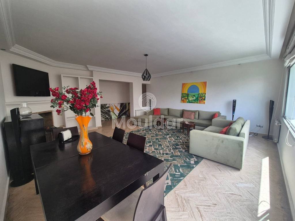 Splendido appartamento in affitto a Casablanca - Palmier, 200m² - Photo 1