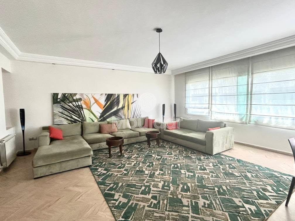 Splendido appartamento in affitto a Casablanca - Palmier, 200m² - Photo 6