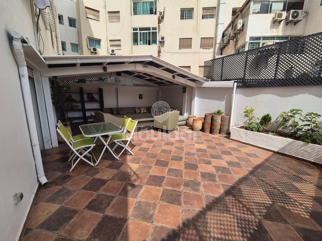Splendido appartamento in affitto a Casablanca - Palmier, 200m² - Photo 18