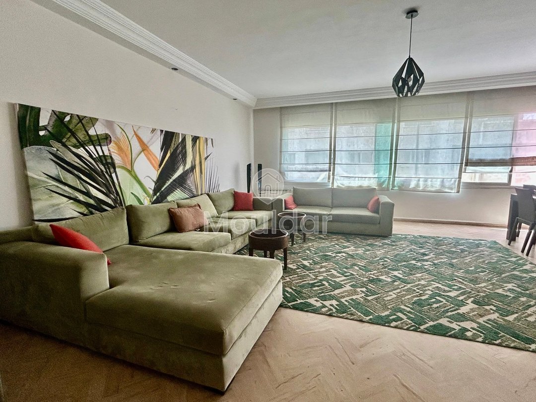 Splendido appartamento in affitto a Casablanca - Palmier, 200m² - Photo 7