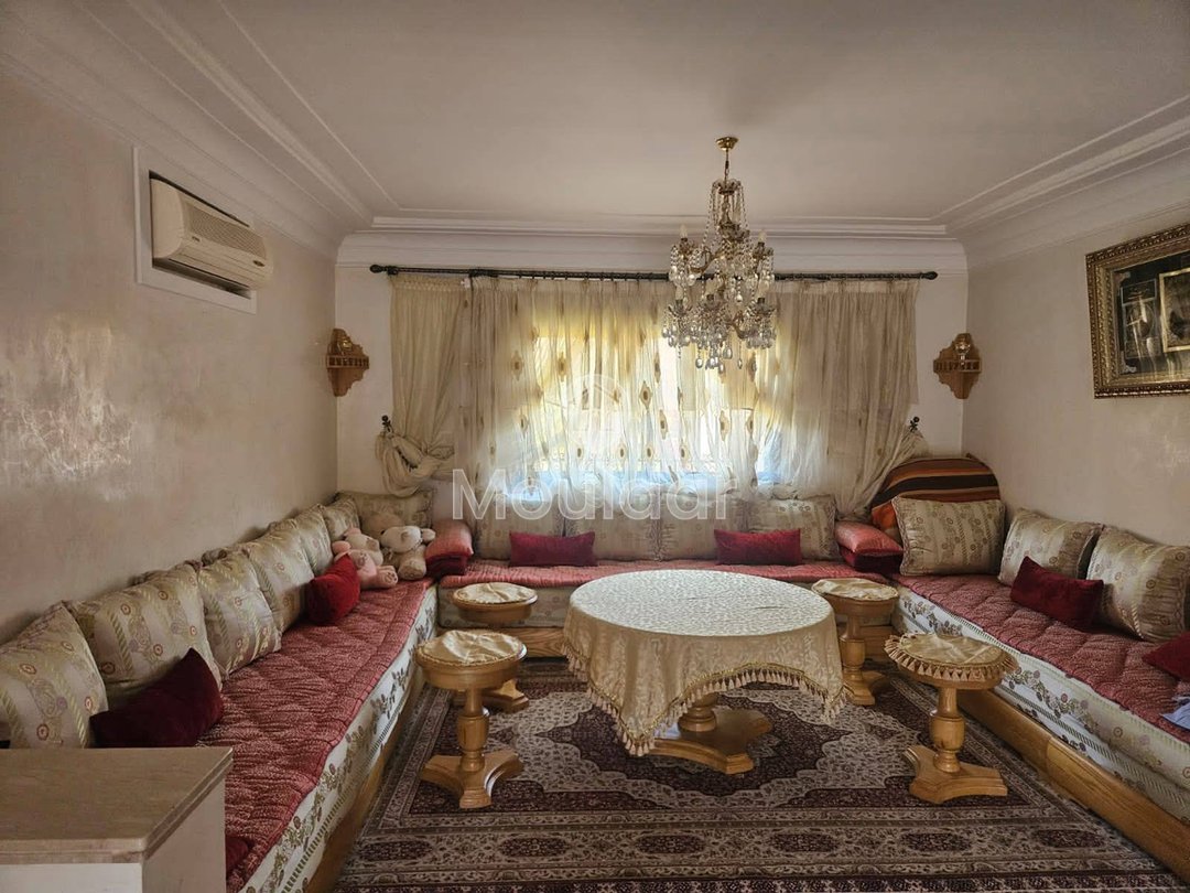 Marrakeş'te satılık geniş daire - 2 modern oda - Photo 1