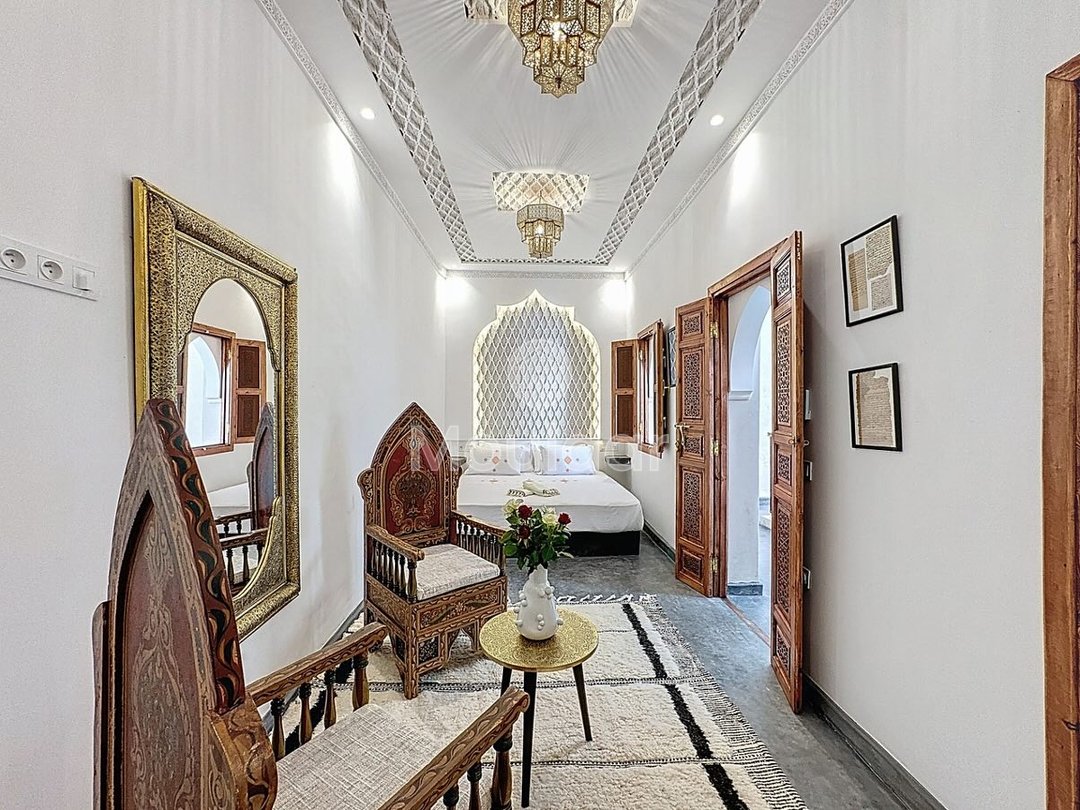 Μπροστά προς πώληση: Ριάτ Γοητεία 5 δωματίων στη Μεδίνα Μαρακές - Photo 7