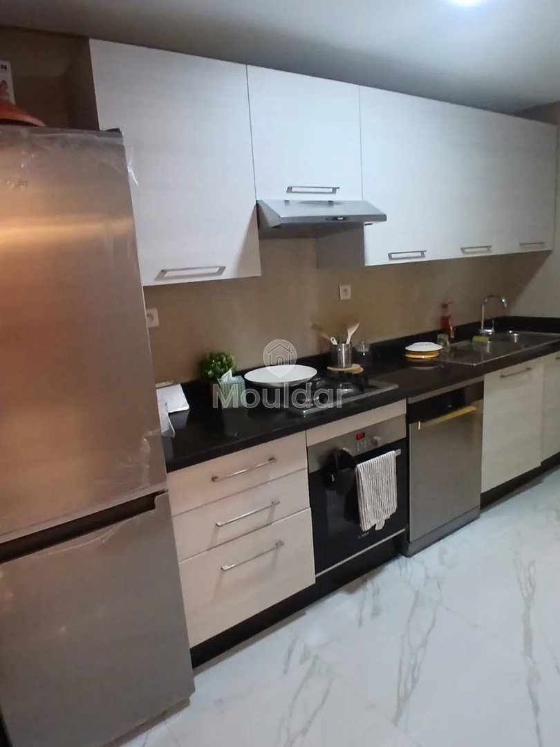 شقة واسعة للإيجار في قلب مدينة الدار البيضاء المالية - Photo 12