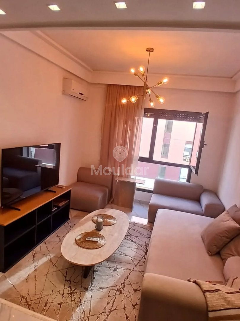 شقة واسعة للإيجار في قلب مدينة الدار البيضاء المالية - Photo 1