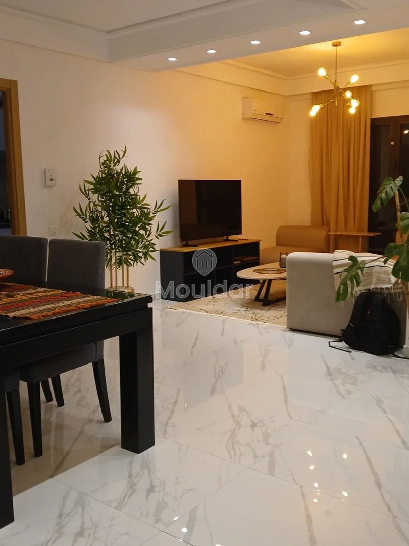 شقة واسعة للإيجار في قلب مدينة الدار البيضاء المالية - Photo 3