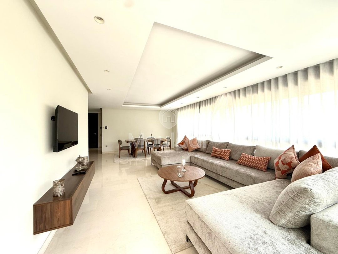 Appartement moderne à louer à Aïn Diab, Casablanca - Photo 1