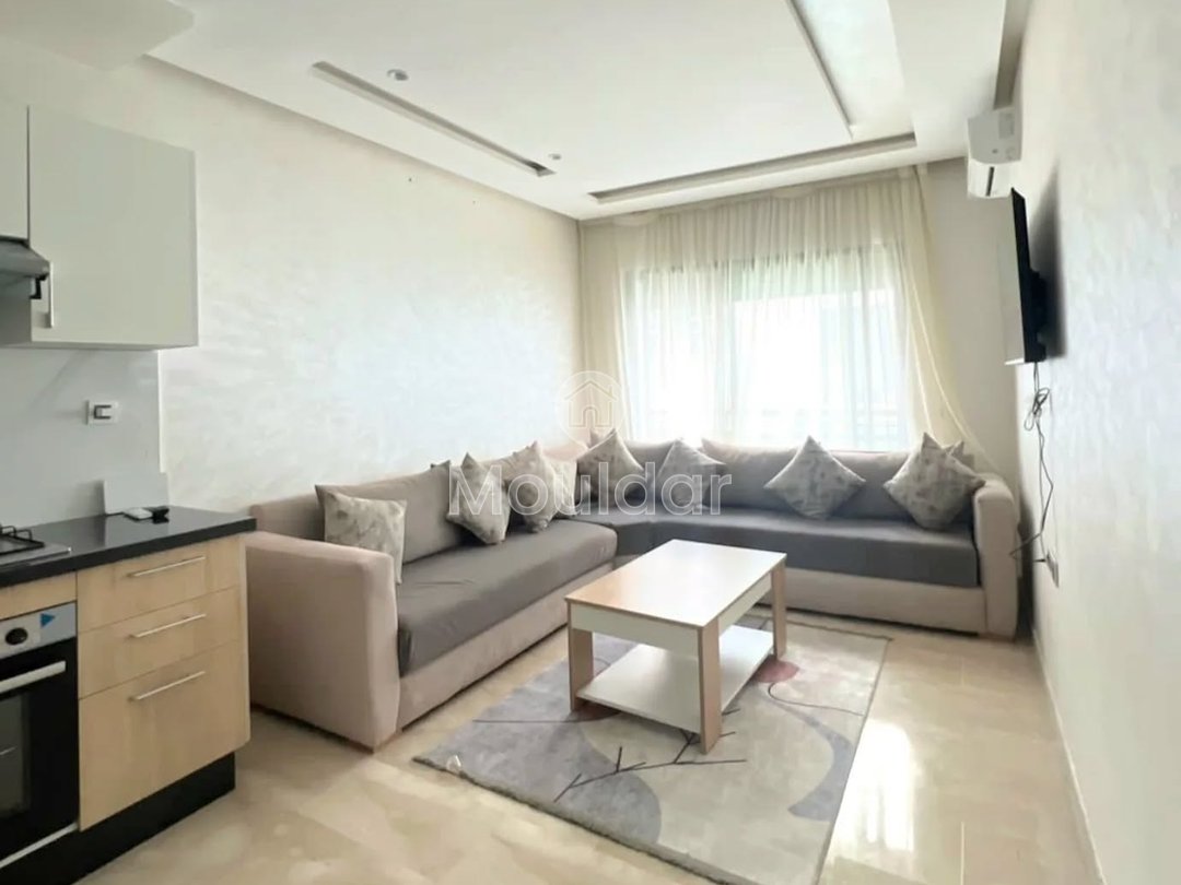 Charmantes Studio zur Miete in Casablanca - Palmier, 52 m² - Photo 1