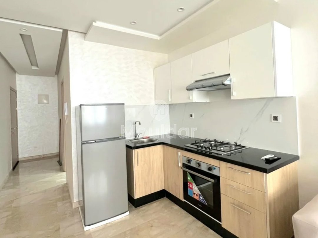 Charmantes Studio zur Miete in Casablanca - Palmier, 52 m² - Photo 4