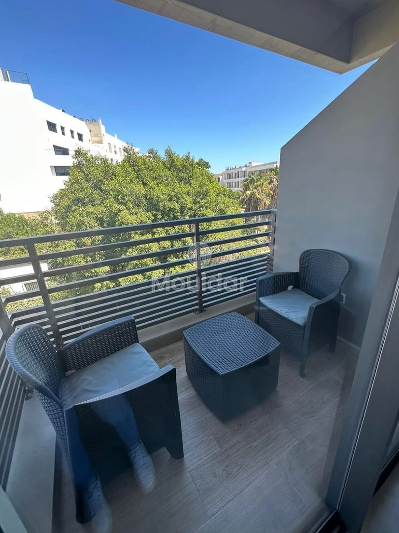 Casablanca'da Oasis'te kiralık modern stüdyo - Oasis, optimize edilmiş alan - Photo 9