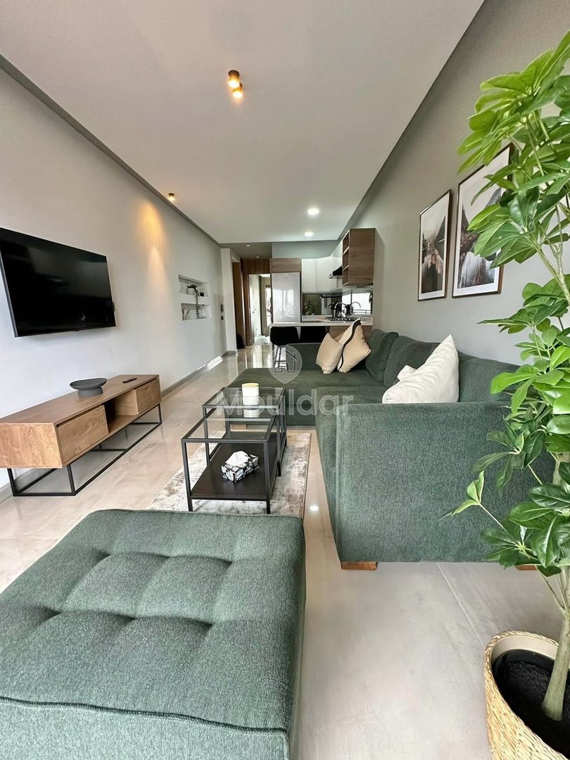 Casablanca'da Oasis'te kiralık modern stüdyo - Oasis, optimize edilmiş alan - Photo 4