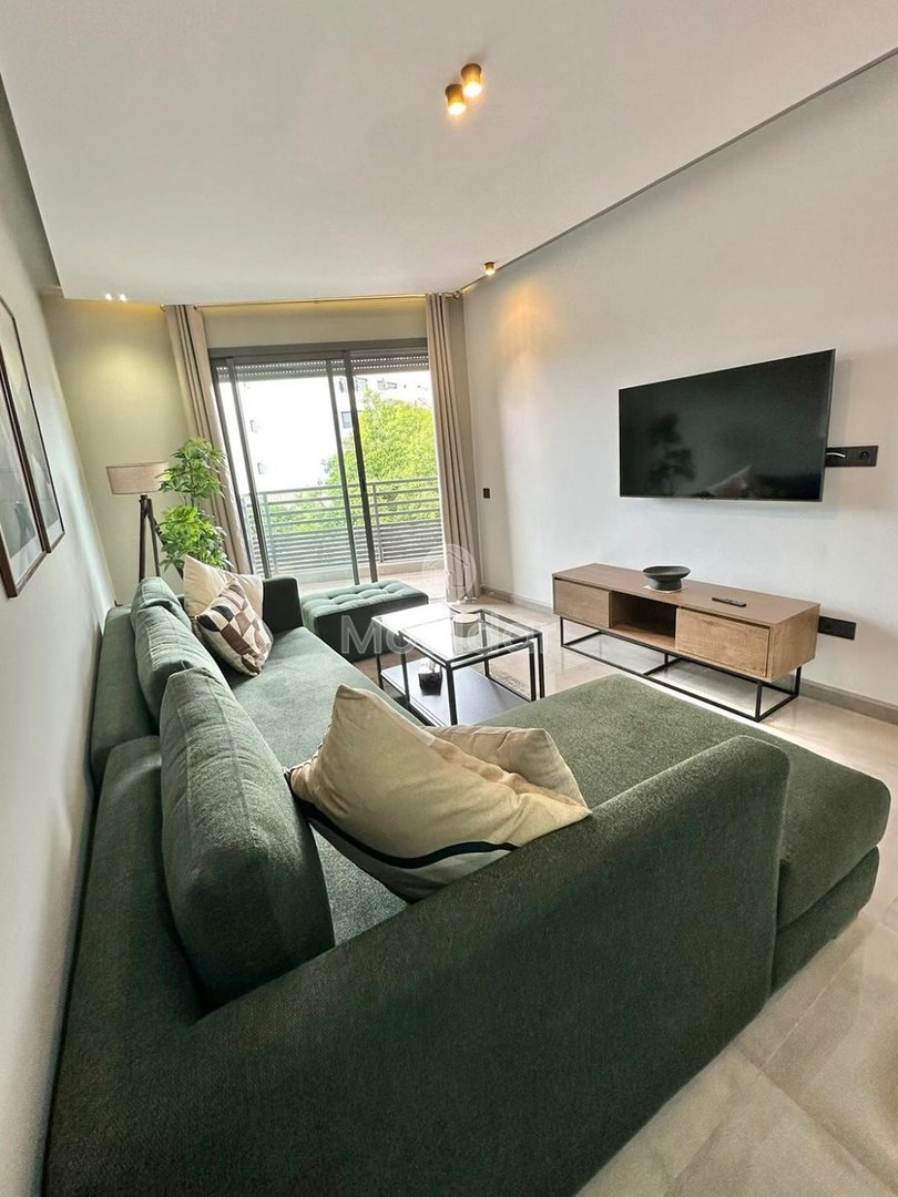 Casablanca'da Oasis'te kiralık modern stüdyo - Oasis, optimize edilmiş alan - Photo 6