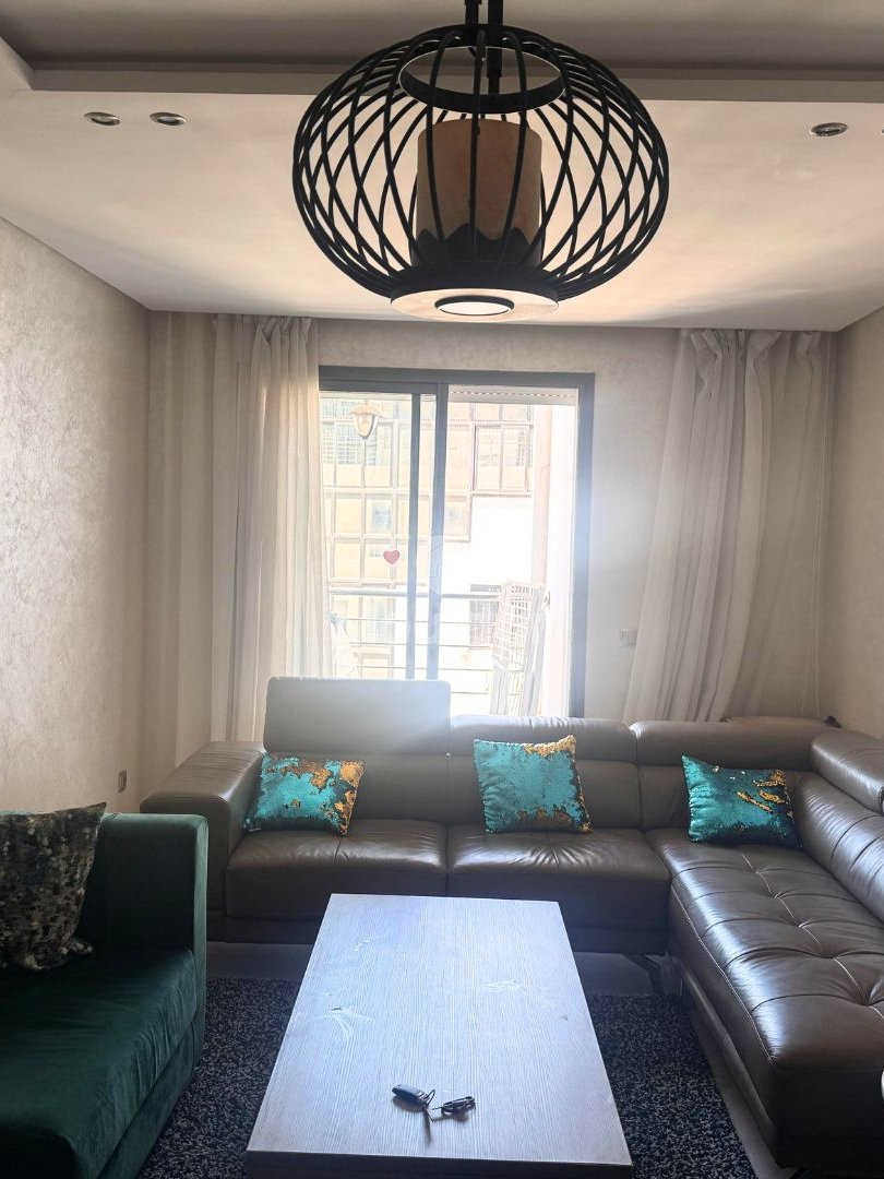 Apartment for rent in Casablanca 2 Mars - 2 Bedrooms - Photo 1