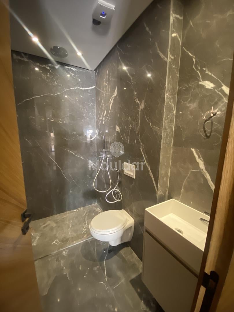 MODERN NIEUW APPARTEMENT TE HUUR MET 2 SLAAPKAMERS AAN DE ROUTE DE CASA - Photo 10