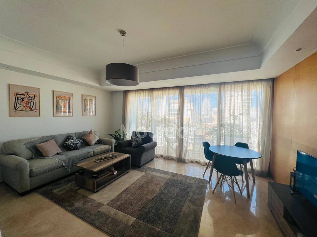 Studio à Louer à Casablanca Finance City - Vivez le Luxe - Photo 1