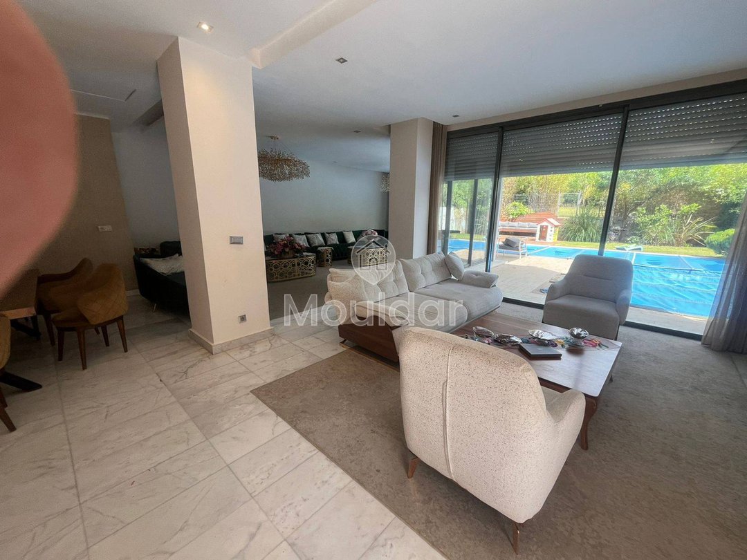 Przestronna willa na sprzedaż w Bouskoura – Luksusowe życie - Photo 4