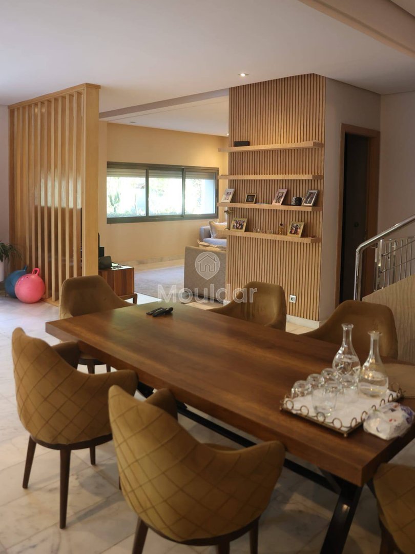 Przestronna willa na sprzedaż w Bouskoura – Luksusowe życie - Photo 5