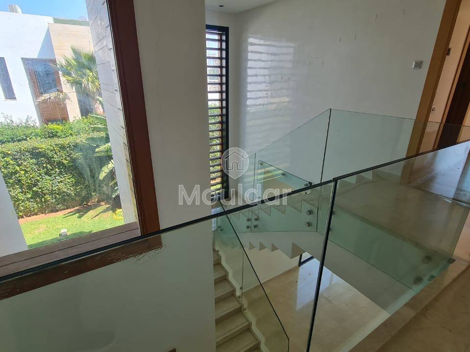 Bouskoura'da Kiralık Geniş Villa - Green Town - Photo 8