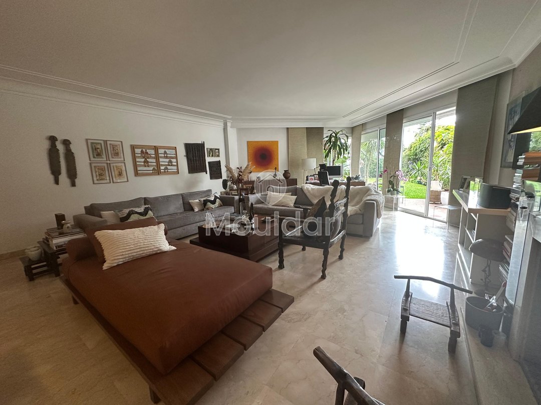 Superb Apartment for Sale in Aïn Diab, Casablanca - 313m² - Photo 1