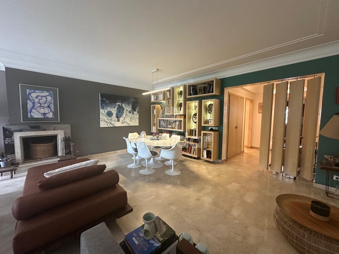 Superb Apartment for Sale in Aïn Diab, Casablanca - 313m² - Photo 3