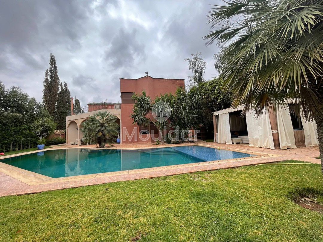 Villa Espaciosa en Venta en Marrakech: 6 Habitaciones de Lujo - Photo 10