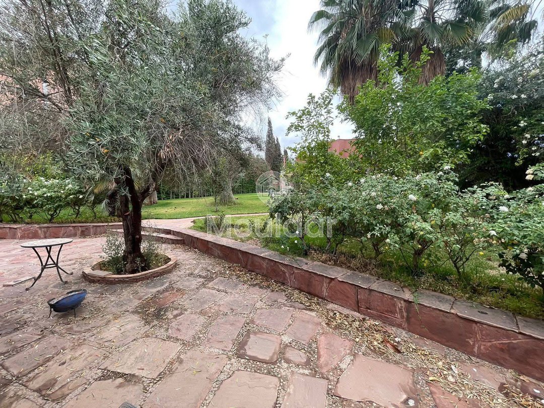 Villa Espaciosa en Venta en Marrakech: 6 Habitaciones de Lujo - Photo 6