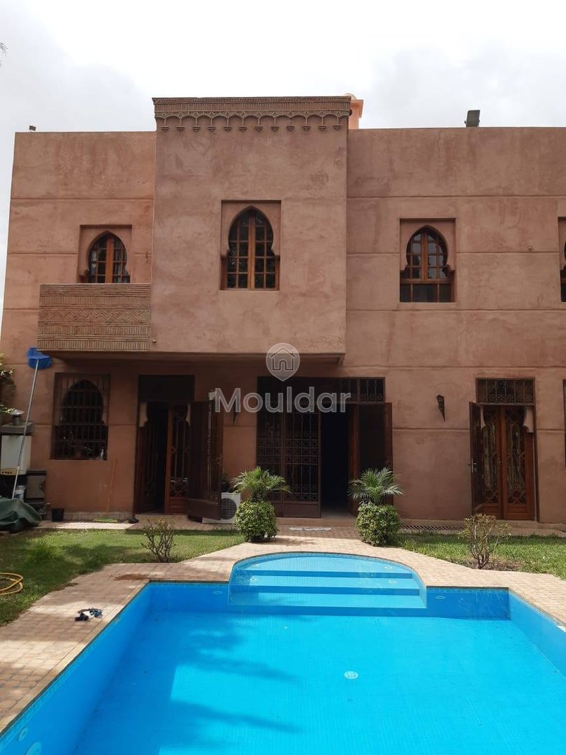 Vila ampla para alugar em Marrakech - Targa, 4 quartos - Photo 8