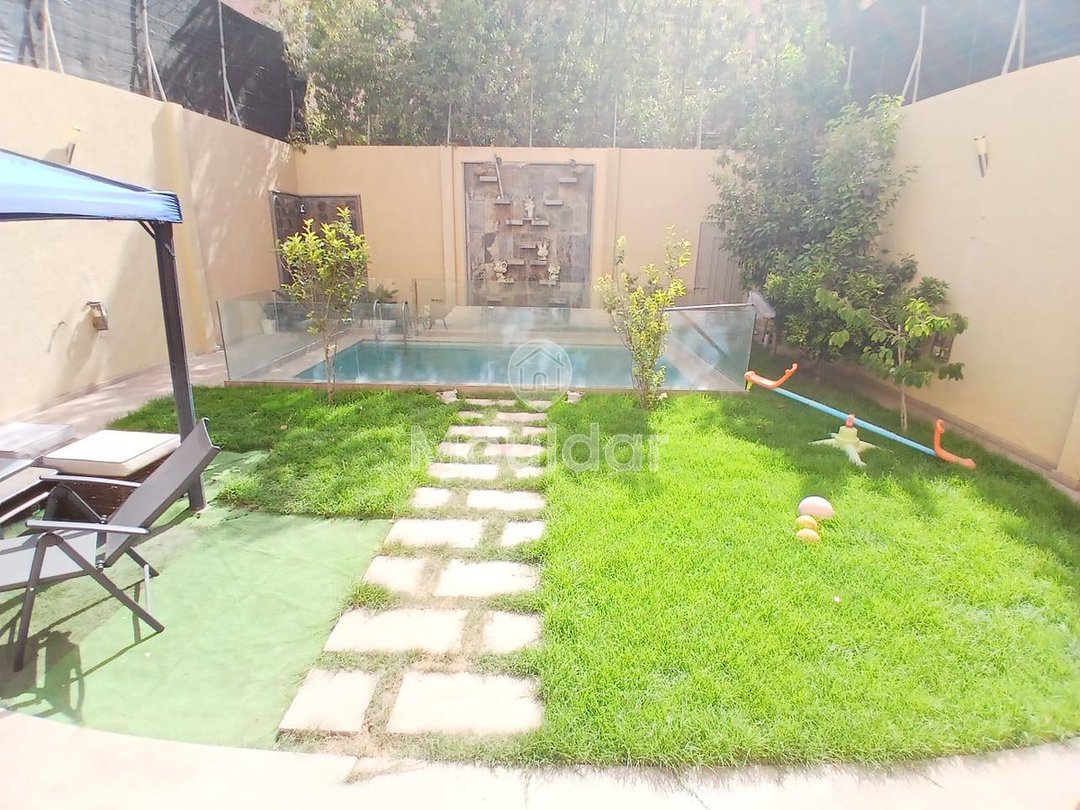 Villa de Rêve à Marrakech : Location Vacances Luxe et Confort - Photo 12