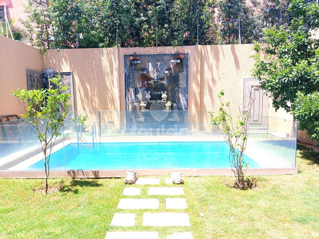 Villa de Rêve à Marrakech : Location Vacances Luxe et Confort - Photo 13