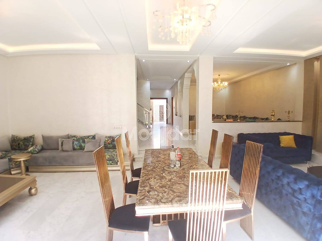 Villa de Rêve à Marrakech : Location Vacances Luxe et Confort - Photo 4