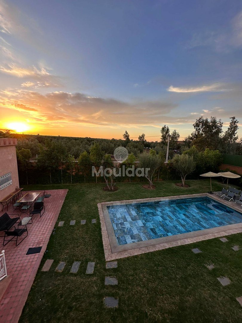 Luksusowa willa na sprzedaż w Marrakech - 4 przestronne sypialnie - Photo 14