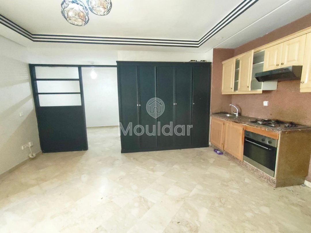 Charmant studio te huur in Mers Sultan, Casablanca - 36m² - Photo 4