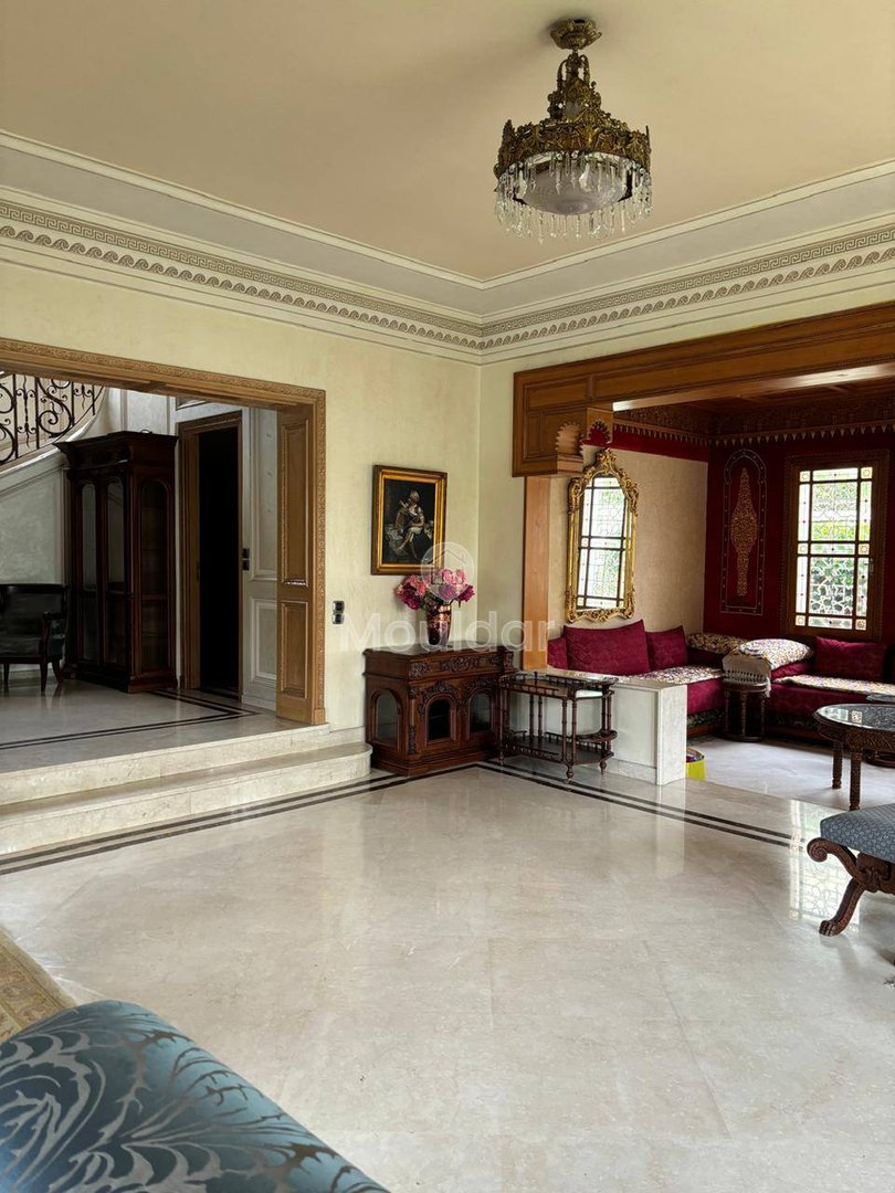 Luxusvilla zu vermieten in Casablanca - Oasis: 4 Schlafzimmer - Photo 4