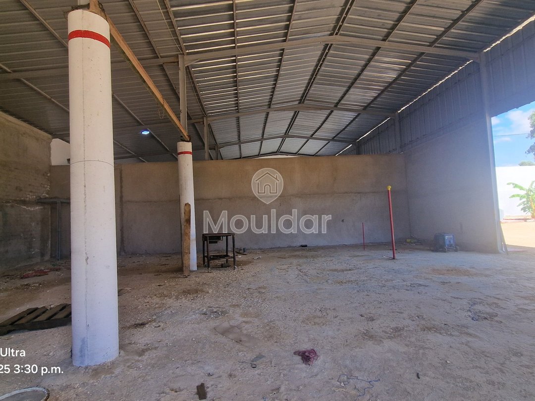 فرصة فريدة: قطعة أرض صناعية بمساحة 2400 متر مربع في القصر الكبير - Photo 7