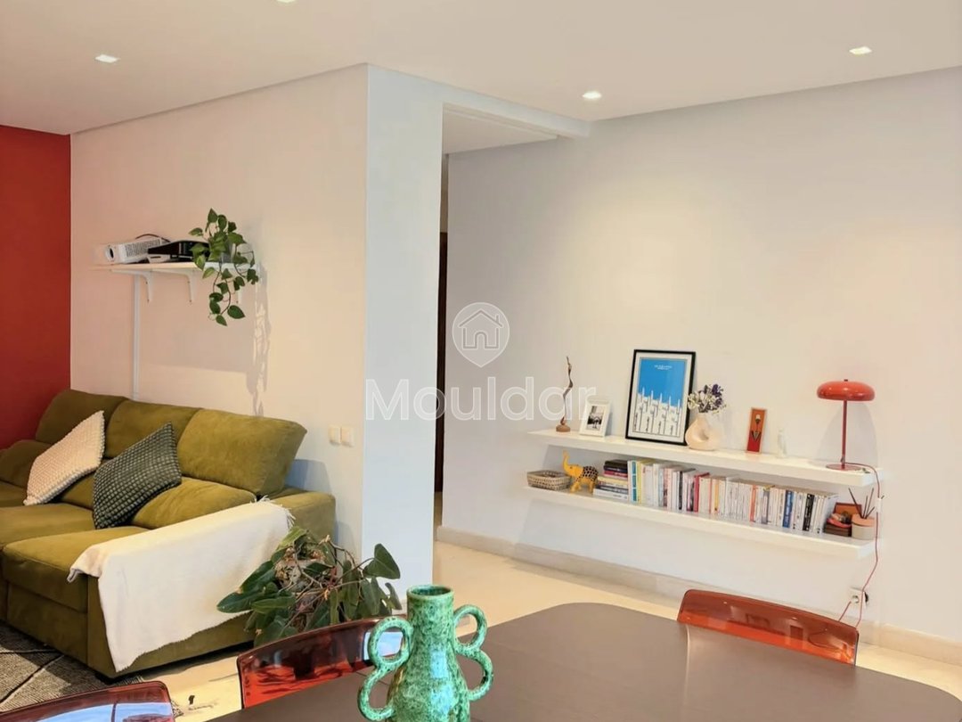 Kiralık lüks daireler, Casablanca Racine - 205m² - Photo 1