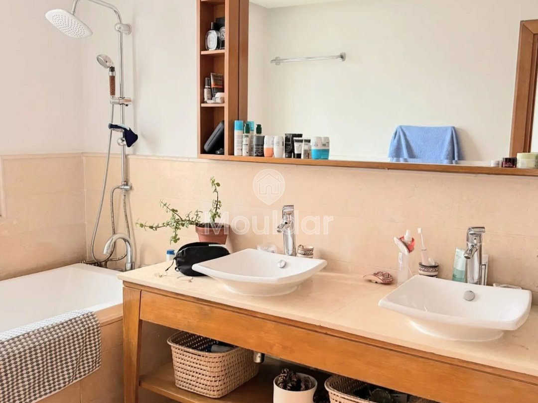 Kiralık lüks daireler, Casablanca Racine - 205m² - Photo 10