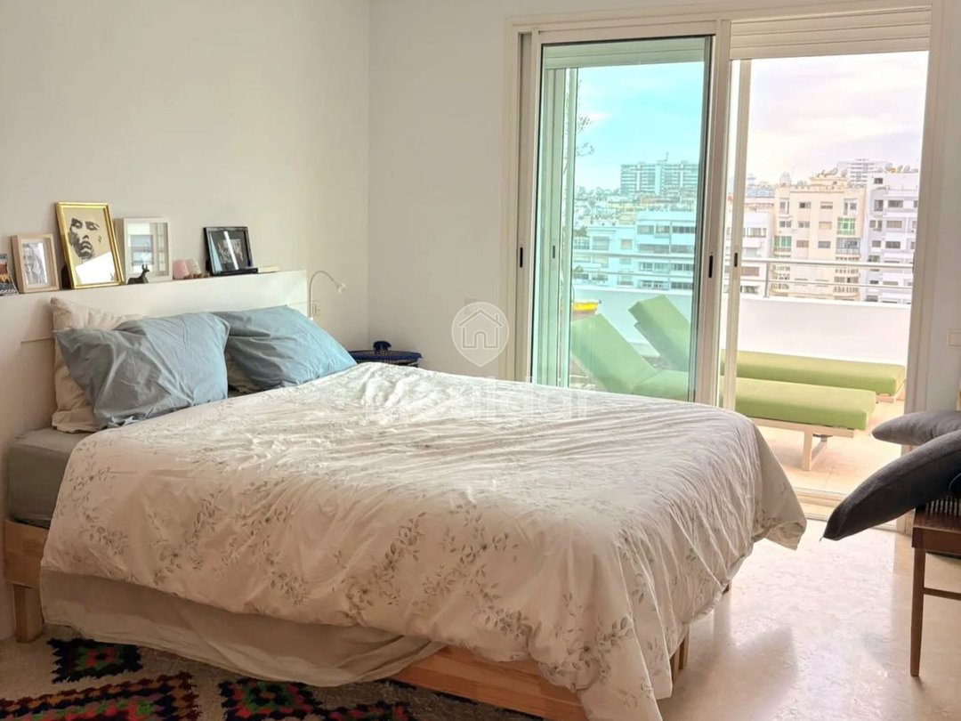 Kiralık lüks daireler, Casablanca Racine - 205m² - Photo 4