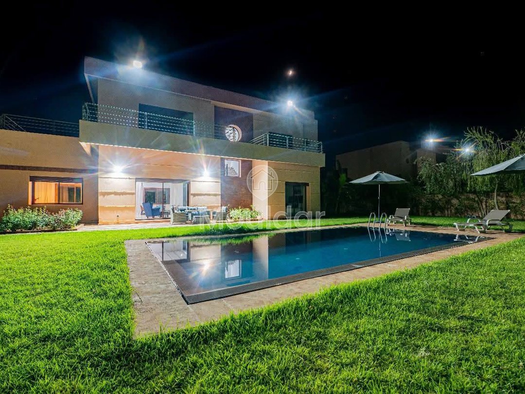 فيلا فاخرة في مراكش: هروب مثالي على طريق أوريكا - Photo 16