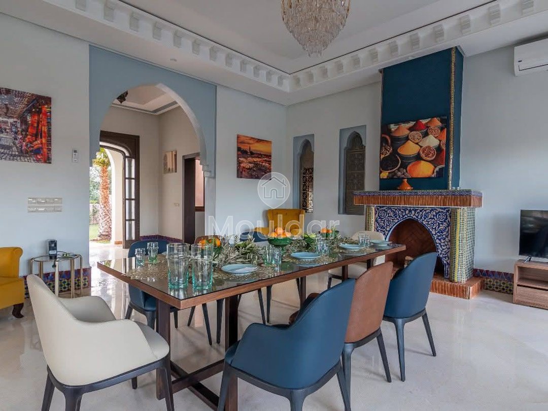 فيلا فاخرة في مراكش: هروب مثالي على طريق أوريكا - Photo 15