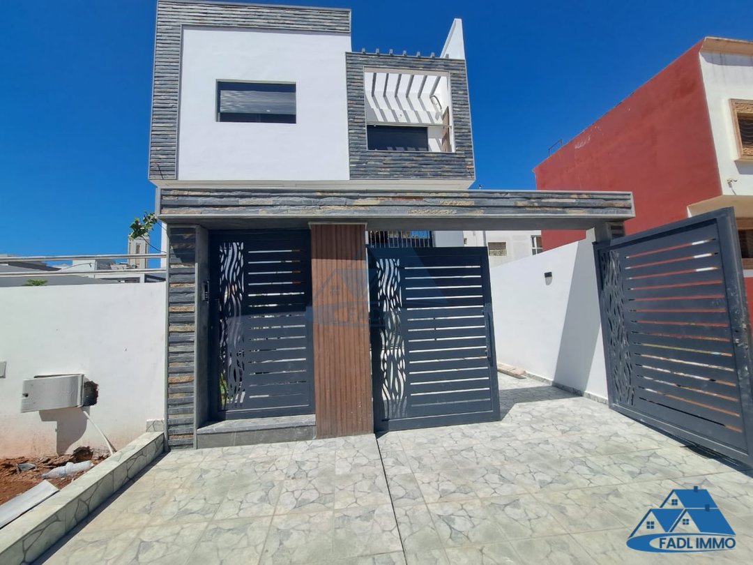 Vente magnifique villa neuve a alliance mehdia - Photo 1