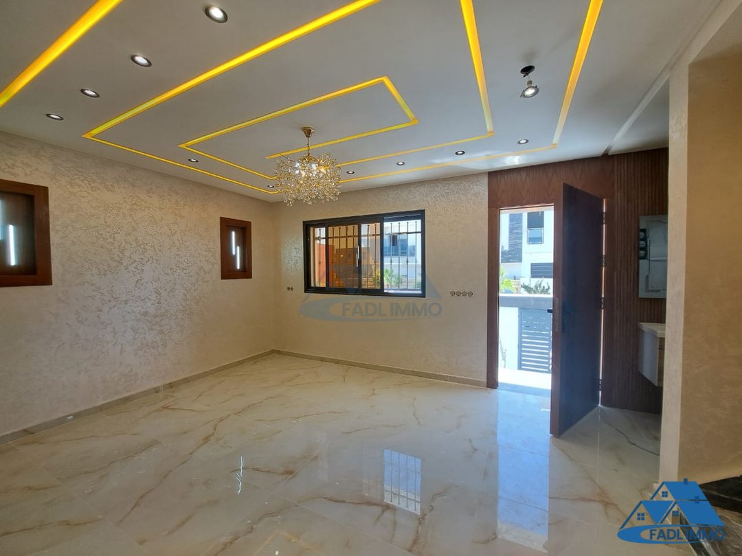 Vente magnifique villa neuve a alliance mehdia - Photo 5