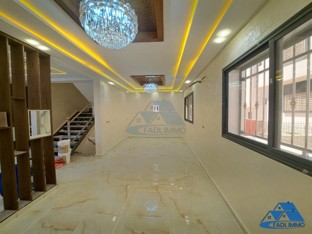 Vente magnifique villa neuve a alliance mehdia - Photo 3