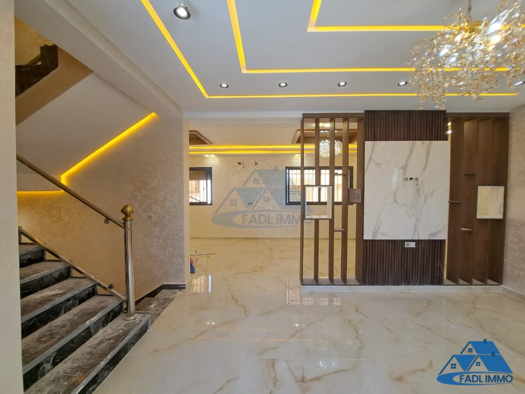 Vente magnifique villa neuve a alliance mehdia - Photo 4