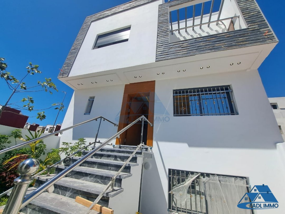 Vente magnifique villa neuve a alliance mehdia - Photo 2