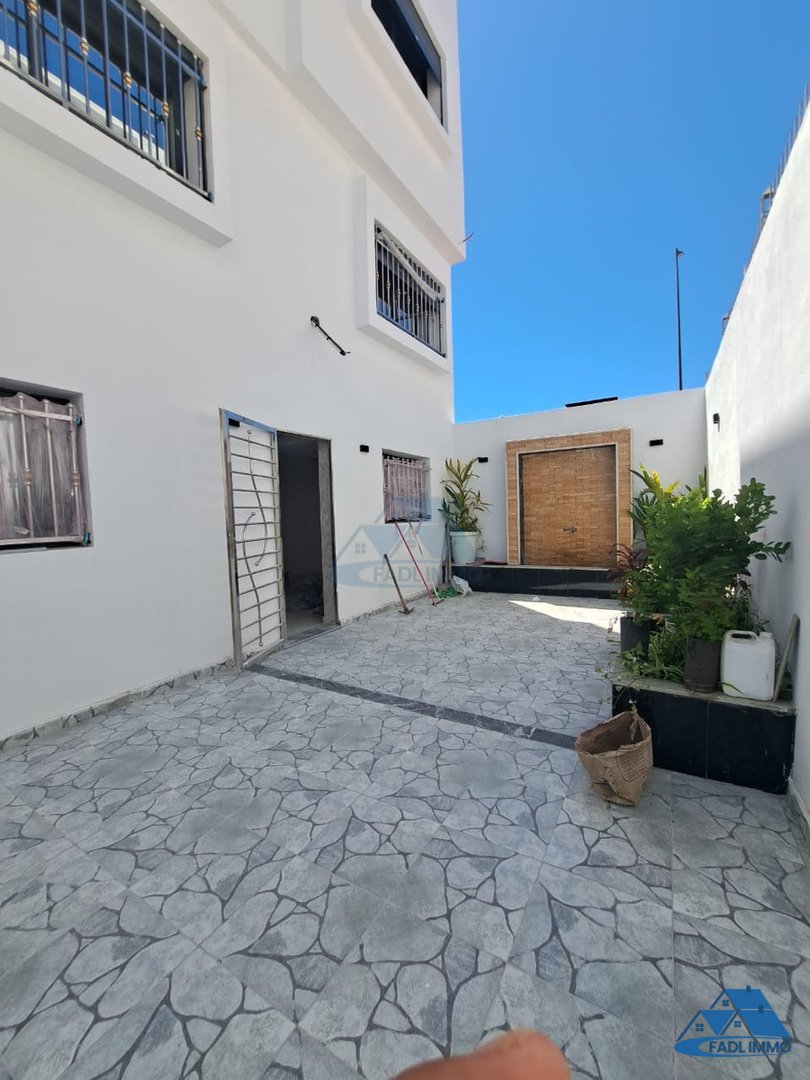 Vente magnifique villa neuve a alliance mehdia - Photo 13