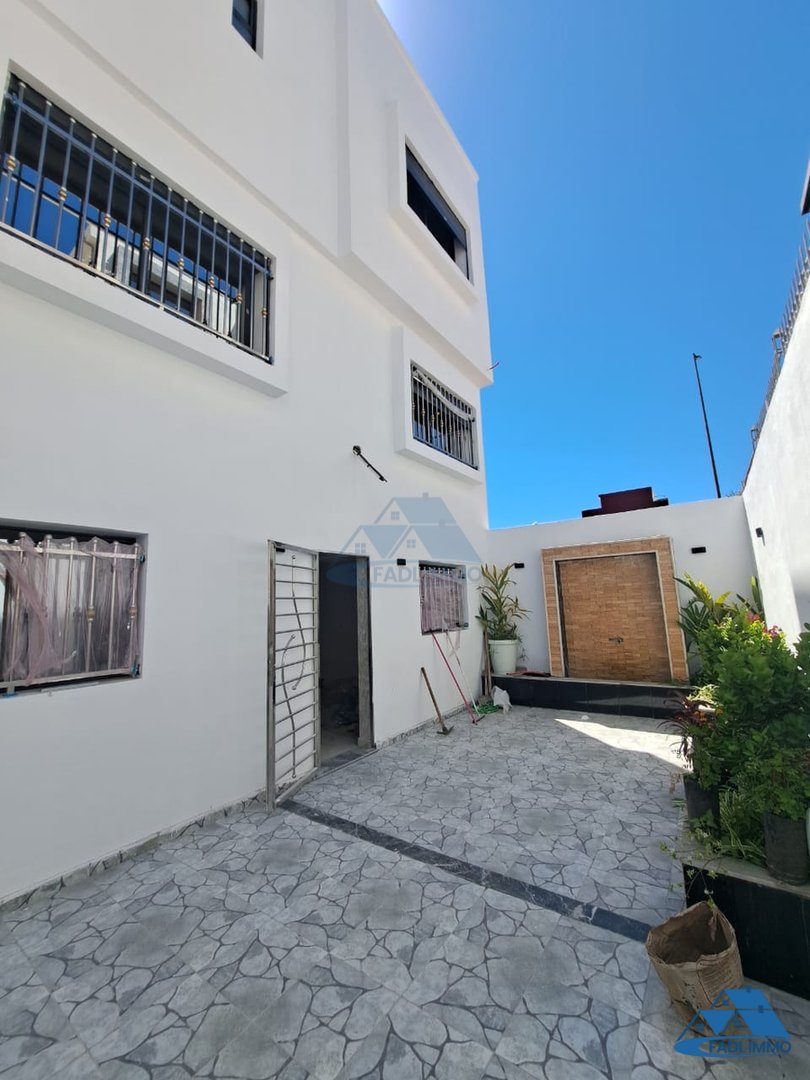 Vente magnifique villa neuve a alliance mehdia - Photo 14