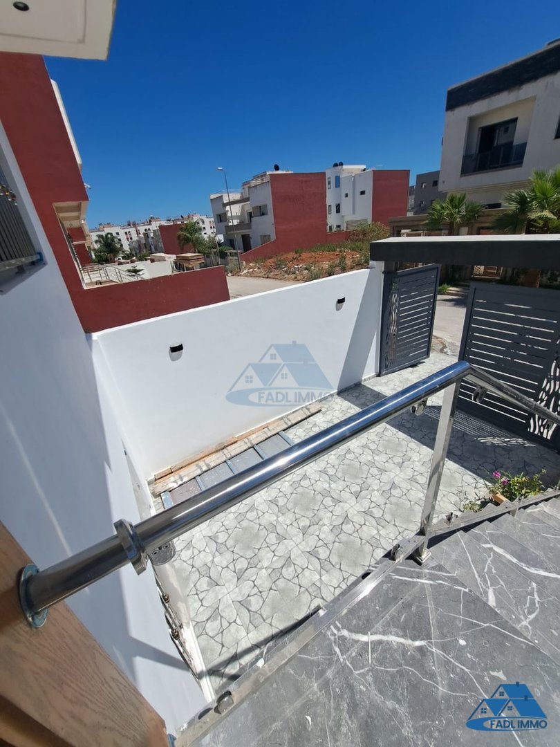 Vente magnifique villa neuve a alliance mehdia - Photo 18