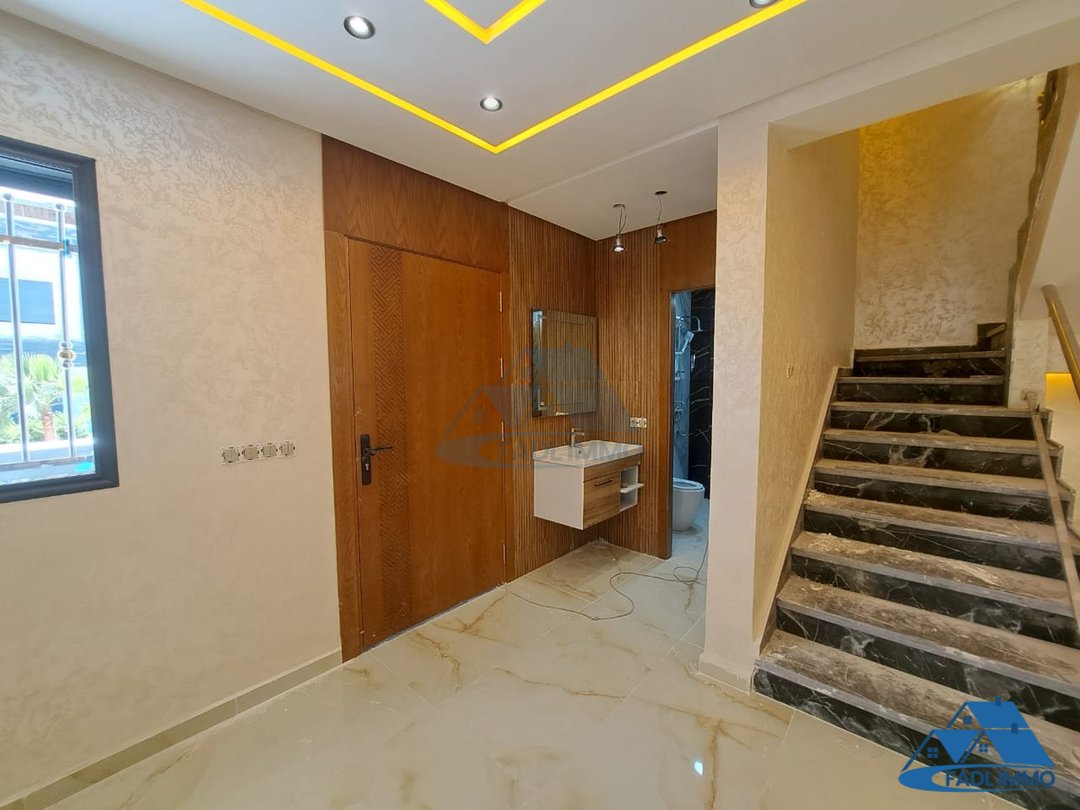 Vente magnifique villa neuve a alliance mehdia - Photo 11