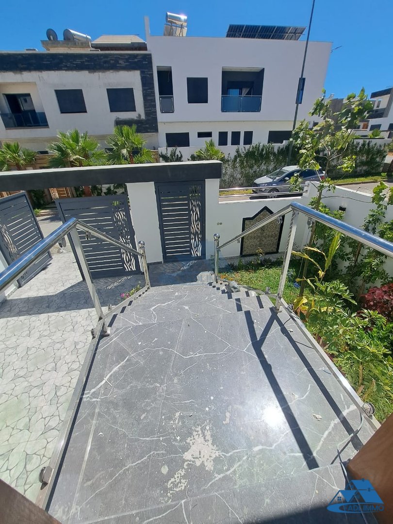 Vente magnifique villa neuve a alliance mehdia - Photo 20